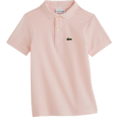 Lacoste Kid's Regular Fit Petit Piqué Polo Shirt - Light Pink (PJ2909-00-T03)