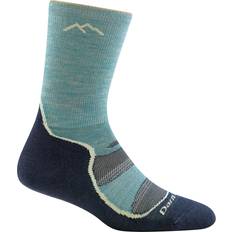 Turquoise - Women Socks Darn Tough Light Hiker Micro Crew Socks Women - Aqua