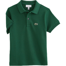 Grün Poloshirts Lacoste Kid's Regular Fit Petit Piqué Polo Shirt - Green (PJ2909-00-132)