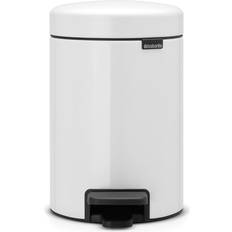 Blanco Decoración y Almacenamiento Baños Brabantia Cubo Pedal Newicon 3L