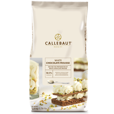 Chokolademousse Callebaut Hvid Chokolademousse 800g