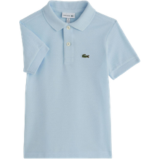 Garçon Polos Lacoste Polo en Petit Piqué Taille - Bleu Clair