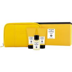 Acqua Di Parma Gift Boxes Acqua Di Parma Barbiere Essential Set EdC 20ml + Shaving Cream 40ml + Aftershave Emulsion 40ml