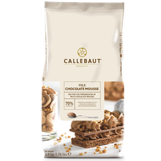 Callebaut Mjölkchoklad Mousse 800g