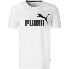 Puma Top Puma Essentials Short Sleeve T-shirt - White