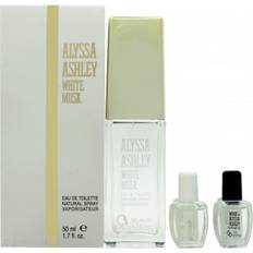White musk Alyssa Ashley White Musk Gift Set EdT 50ml + Musk Perfume Oil 5ml + White Musk Perfume Oil 5ml