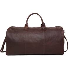 Sølv Weekendtaske Adax Krister Weekend Bag - Dark Brown Catania