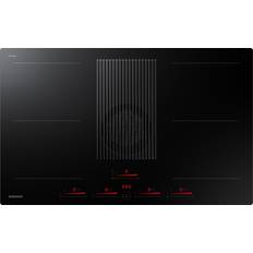 Induction Hob - With Extractor Built in Hobs Samsung NZ84T9747VK/UR