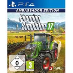 Farming Simulator 17 - Ambassador Edition (PS4)