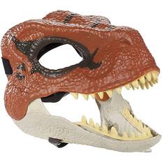 Cartoons & Animation - Children Head Masks Mattel Jurassic World Velociraptor Mask Brown