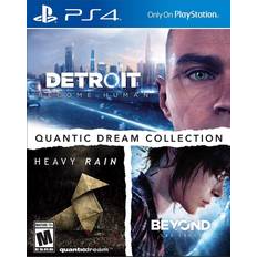 Quantic Dream Collection Detroit: Become Human, Heavy Rain & Beyond: Two Souls - One Life (PS4)