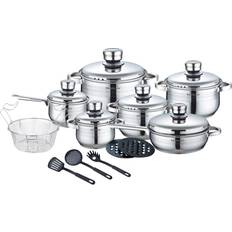 Royalty Line - Cookware Set with lid 18 Parts