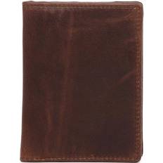 Adax Plånböcker Adax Julius Catania Wallet - Dark Brown