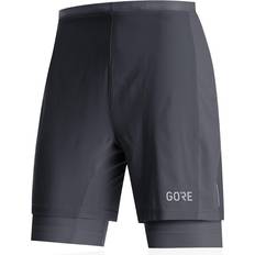 Gore Pantalón Corto Wear R5 2in1 Gris Oscuro - Grey