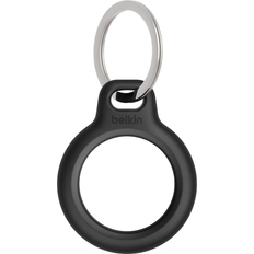 Mobile Phone Accessories Belkin Secure Holder with Key Ring for AirTag Black