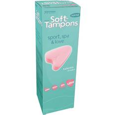 Menstruationsbeskyttelse JoyDivision Soft-Tampons 10-pak
