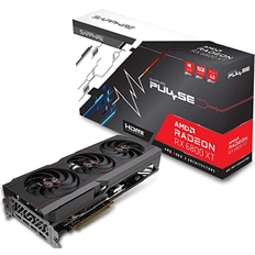 Radeon 6800 Sapphire Radeon RX 6800 XT Pulse HDMI 3xDP 16GB