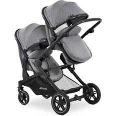 Hauck Atlantic Twin Grey