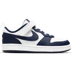 Nike Court Borough Low 2 PSV - Navy Blue/White