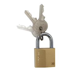 Padlock Brass 30 mm