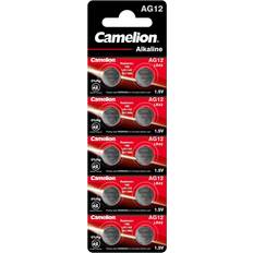 Lr43 Camelion AG12 301/386 LR43 Knoopcelbatterij 10-pack