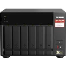 Ethernet - SATA - USB-C NAS servere QNAP TS-673A-8G