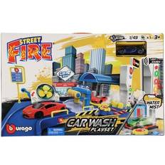 Street Fire Car Wash