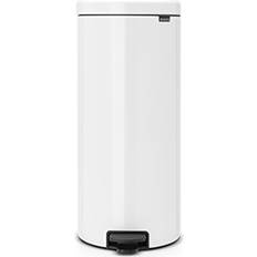 Blanc Poubelles à pédale Brabantia NewIcon (111785)