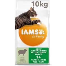 Iams 10kg IAMS Adult Cat Food with Lamb 10kg