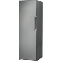 Grey Freestanding Freezers Whirlpool UW8 F2Y XBI F 2 Grey, Stainless Steel