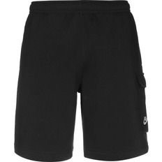 Algodón Shorts Nike Men's Sportswear Club Cargo Shorts - Black/White