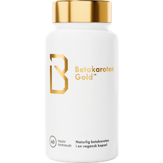 Vitaminer & Kosttilskudd Good For Me Betakaroten Gold 60 st