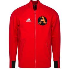 Adidas Red Outerwear Adidas VRCT Jacket Men - Scarlet