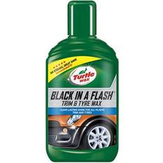 Renkaanpuhdistusaineet Turtle Wax Black in a Flash Trim & Tyre Wax