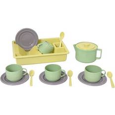 Plasto Rolleksaker Plasto I M Green Coffee Tableware with Dish Rack