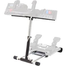 Deluxe V2 Pro Flight Yoke Stand and Pedal - Black