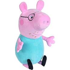 Peppa Pig Peluche Simba Peppa Pig Plush Papa Wutz 37cm