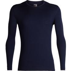 Men's Merino 200 Oasis Long Sleeve Crewe Thermal Top  - Midnight Navy