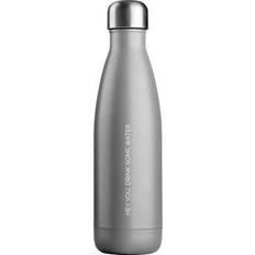 JobOut Matte Gray Vattenflaska 0.5L