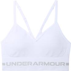 Yoga Underwear Under Armour Seamless Low Long Sports Bra - White