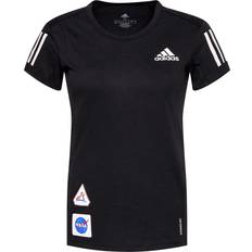 Adidas Run It Space Race Tee - Black, Female