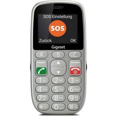 Gigaset GL390 Téléphone Portable 5.59 cm 88 g Argent