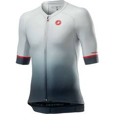 Castelli Aero Race 6.0 Jersey Men - Silver Gray/Dark Gray