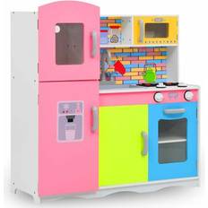 Bois Jouets de cuisine vidaXL Play Kitchen