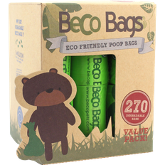 Beco Large Poop Bags Unscented 270pcs