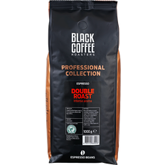 Black Coffee Roasters Hele kaffebønner Black Coffee Roasters Double Roast 1000g