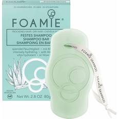 Foamie Hiustuotteet Foamie Aloe Vera Shampoo Bar for Dry Hair