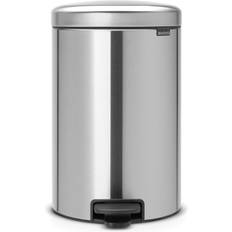 Argento Cestini per pedali Brabantia New Icon Pedale Grigio Inox 20 L