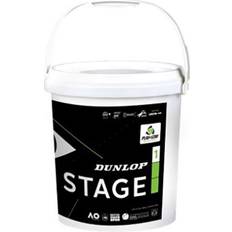 Spand Tennisbolde Dunlop Stage 1 Green - 60stk