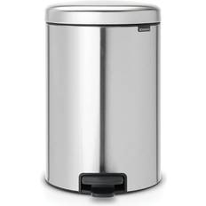 Brabantia Cubo De Pedal New Icon Acero Mate 20L 111907